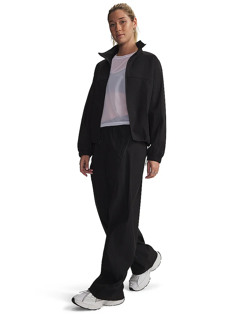 UNDER ARMOUR Damen Jogginghose UA Unstoppable Webstoff schwarz | S — Bild 3
